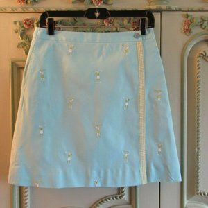 Lilly Pulitzer Golf Skort - Size 4